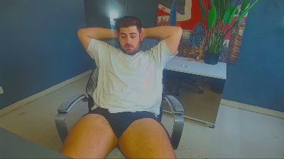 DaxGreer webcam model stream image