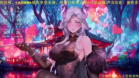 Mitao_ webcam model stream image