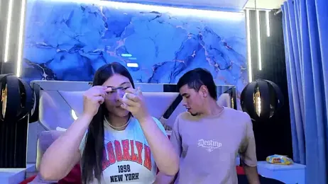 ChloeandAdam webcam model stream image