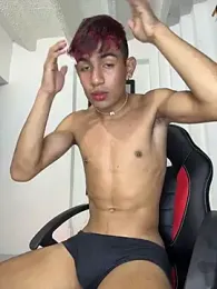 cherub_ webcam model stream image