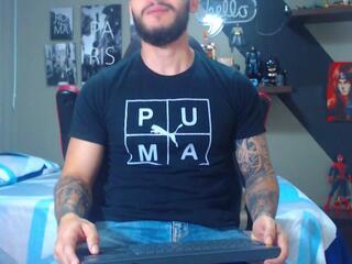 Marcel Crawford webcam flirt4free model stream image