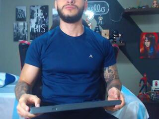 Marcel Crawford webcam flirt4free model stream image