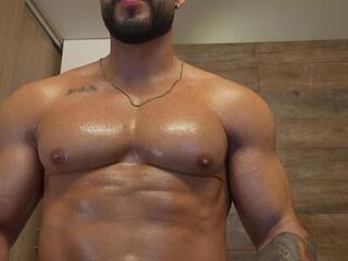 Connor Heat webcam flirt4free model stream image