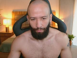 Justin Hilton webcam flirt4free model stream image