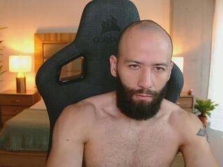 Justin Hilton webcam flirt4free model stream image