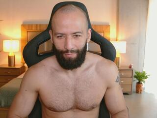 Justin Hilton webcam flirt4free model stream image