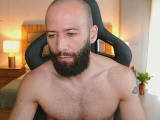 Justin Hilton webcam flirt4free model stream image