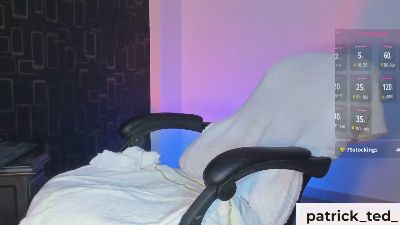 PatrickTed webcam model stream image