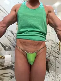 IronDaddyX webcam model stream image