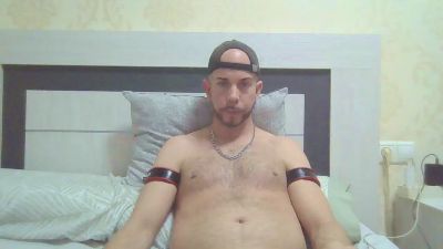 LeatherDraco webcam model stream image