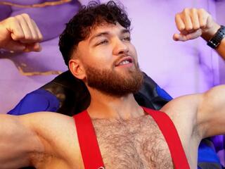 Oliver Dallas webcam model stream image