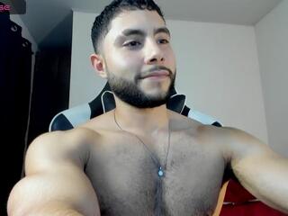 Mark Foster webcam flirt4free model stream image