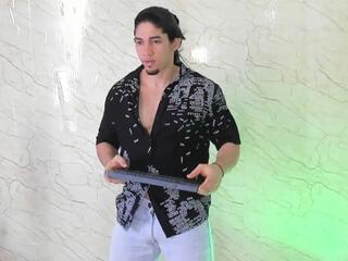 Connor Devling webcam model stream image