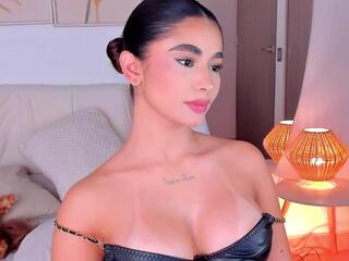 Evangelyne Excalibur webcam flirt4free model stream image