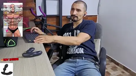 Marck_Muscle webcam model stream image