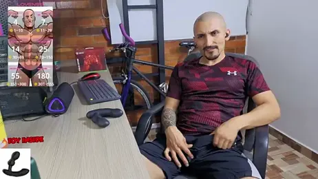Marck_Muscle webcam stripchat model stream image