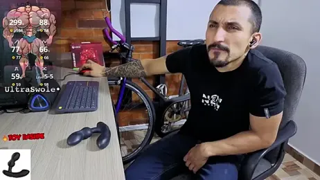 Marck_Muscle webcam stripchat model stream image