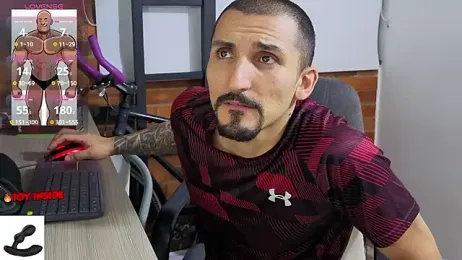 Marck_Muscle webcam model stream image