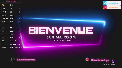 Estellekokine webcam model stream image