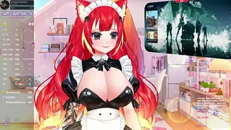 LewdFoxy_VT webcam model stream image