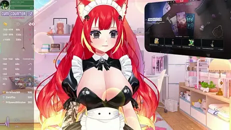 LewdFoxy_VT webcam model stream image