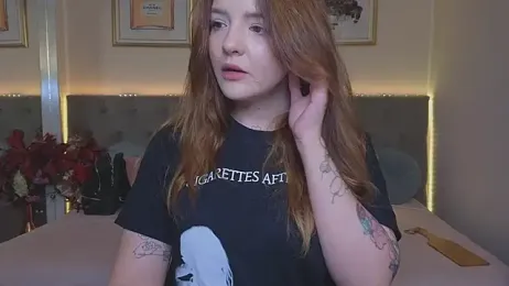 Ginger_Pie webcam model stream image