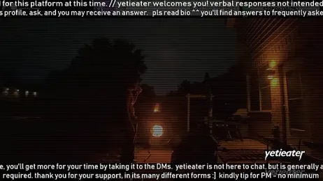 yetieater webcam model stream image