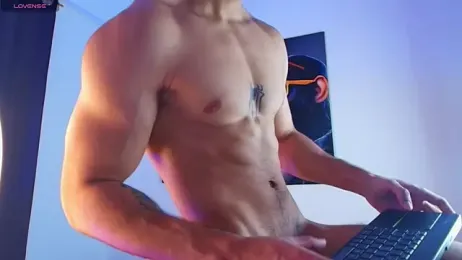 IamAxel03 webcam model stream image