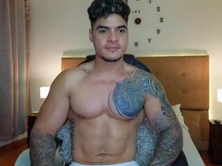 Stiven Velez webcam flirt4free model stream image
