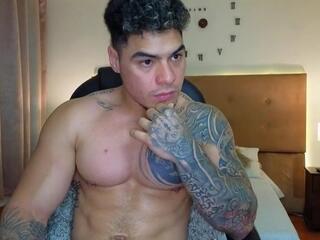 Stiven Velez webcam flirt4free model stream image