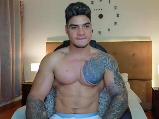 Stiven Velez webcam flirt4free model stream image