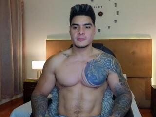 Stiven Velez webcam model stream image