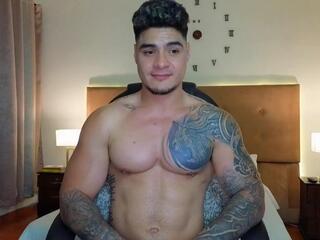 Stiven Velez webcam flirt4free model stream image