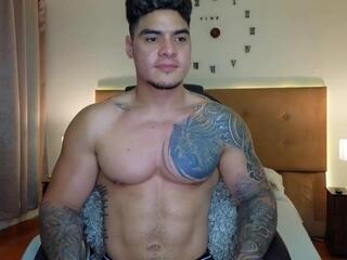 Stiven Velez webcam flirt4free model stream image