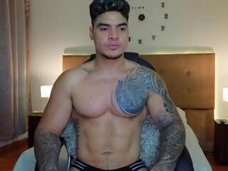 Stiven Velez webcam flirt4free model stream image