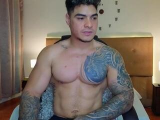 Stiven Velez webcam flirt4free model stream image
