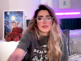 Skye Rhodes webcam flirt4free model stream image