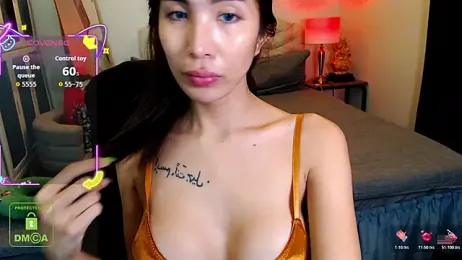 BunnieAngel webcam model stream image