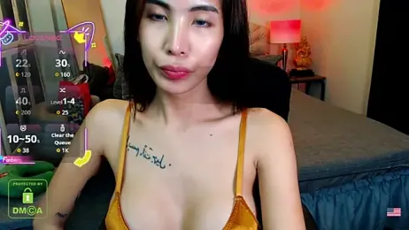 BunnieAngel webcam model stream image