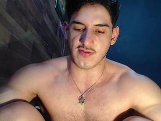 Jonathan Jeremiah webcam model stream image