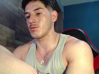 Jonathan Jeremiah webcam model stream image