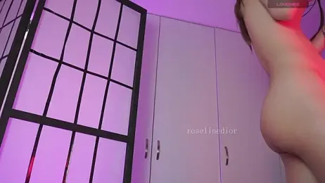 roselinedior webcam model stream image