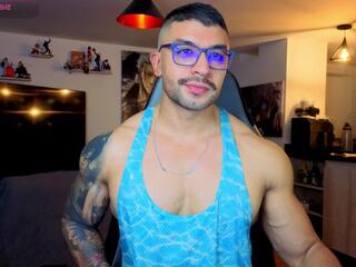 Anderson Jordan webcam model stream image