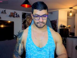 Anderson Jordan webcam model stream image