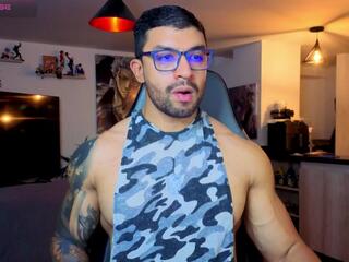 Anderson Jordan webcam model stream image