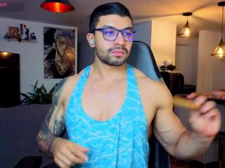 Anderson Jordan webcam model stream image