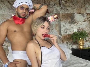 ChloeandTim webcam model stream image