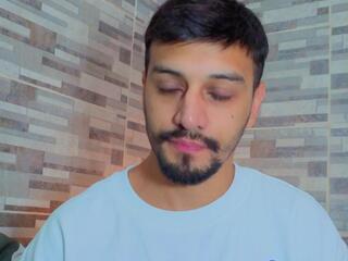 Joel Callvil webcam flirt4free model stream image