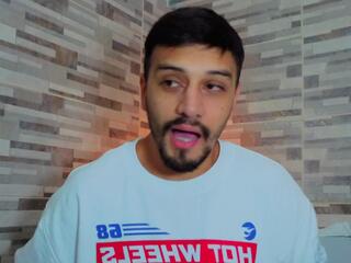 Joel Callvil webcam model stream image