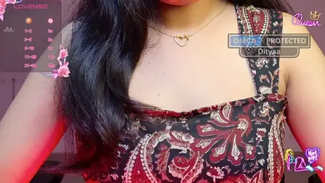 Dityaa webcam model stream image